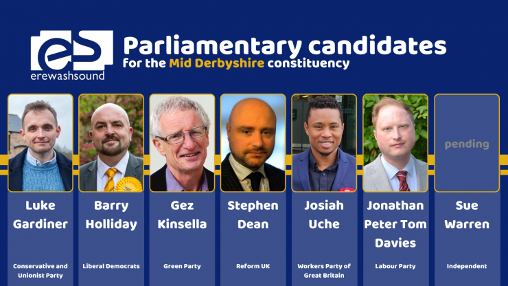 Mid Derbyshire 2024 candidate