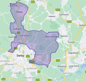 The Mid Derbyshire Constituency